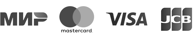 Способы оплаты
