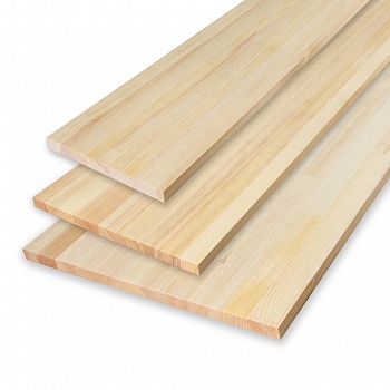 А10204005 Щит мебельный 8х200х1600мм хвоя сорт Экстра