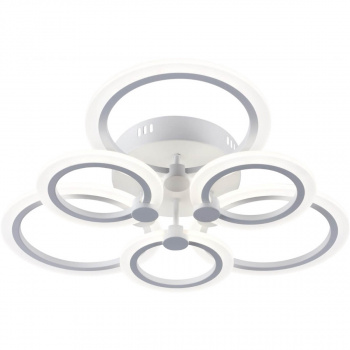 Светильник потолочный Rivoli Blanca с ДПУ 108 Вт 3000К-6000К LED 32м2 6094-106