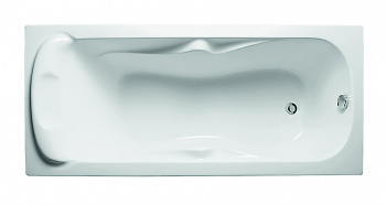 Ванна акриловая прямоуг. DIPSA 1700*750, каркас, экран, сифон (глуб. 440мм, объем 175 л)