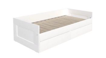 Кровать раздвижная "СИРИУС" 80х200см цвет: сонома