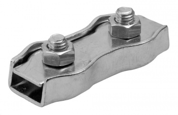 яЗажим для троса Duplex 3 мм (4 шт) - пакет