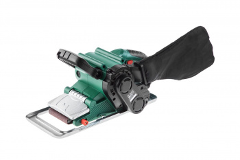 ЛШМ 800Вт, Hammer Flex LSM800B, лента 75x457мм, 120-290 м/мин, рамка, струбцины 2шт 