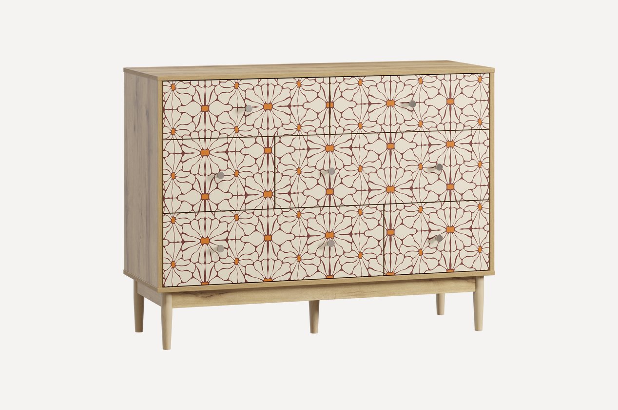 Комод Тайрон-2 Flori