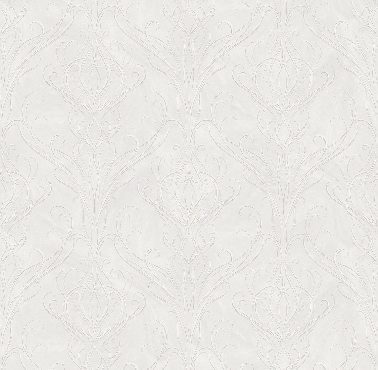 286151 Обои флизелиновые BACCARAT, мотив белый 1,06х10м