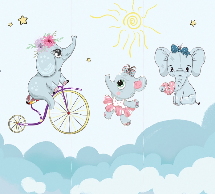 семейство слоников