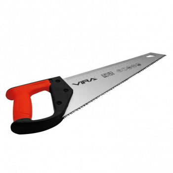 Ножовка по дереву VIRA, 350мм, 3D калёный зуб, 2-х комп. рукоятка