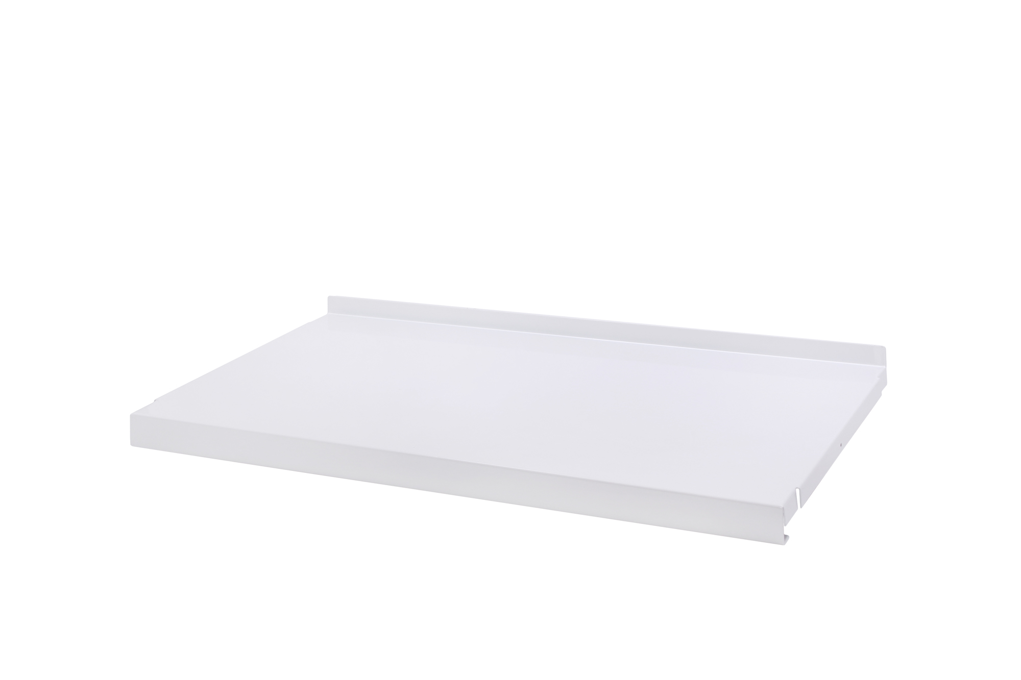 L99S63WH Полка металлическая белая 595х320