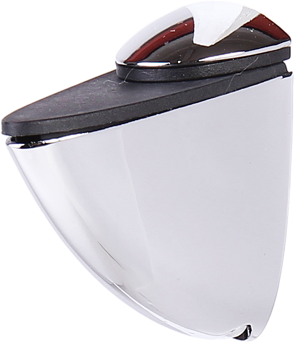 L3107CH Кронштейн пеликан мал. пара хром 4-10мм эконом.