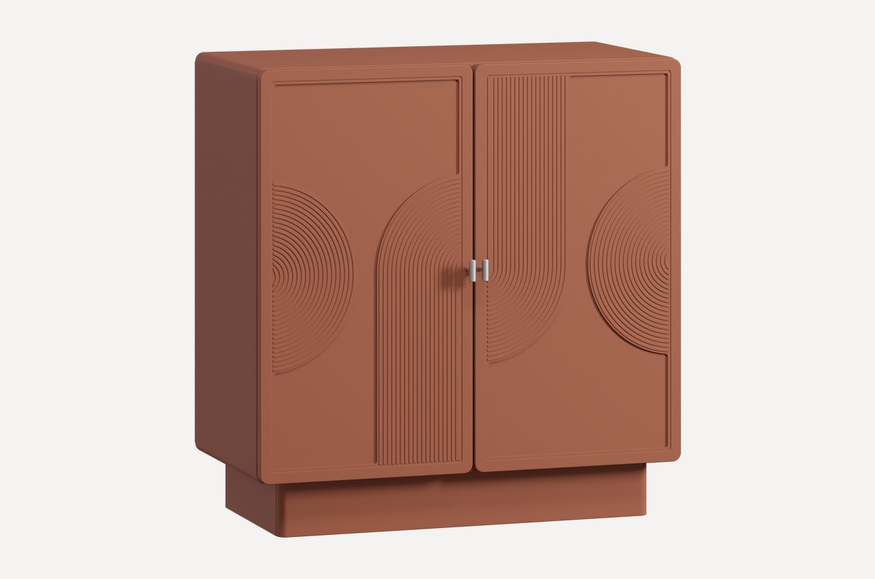 Тумба Монсон-2 Terracota