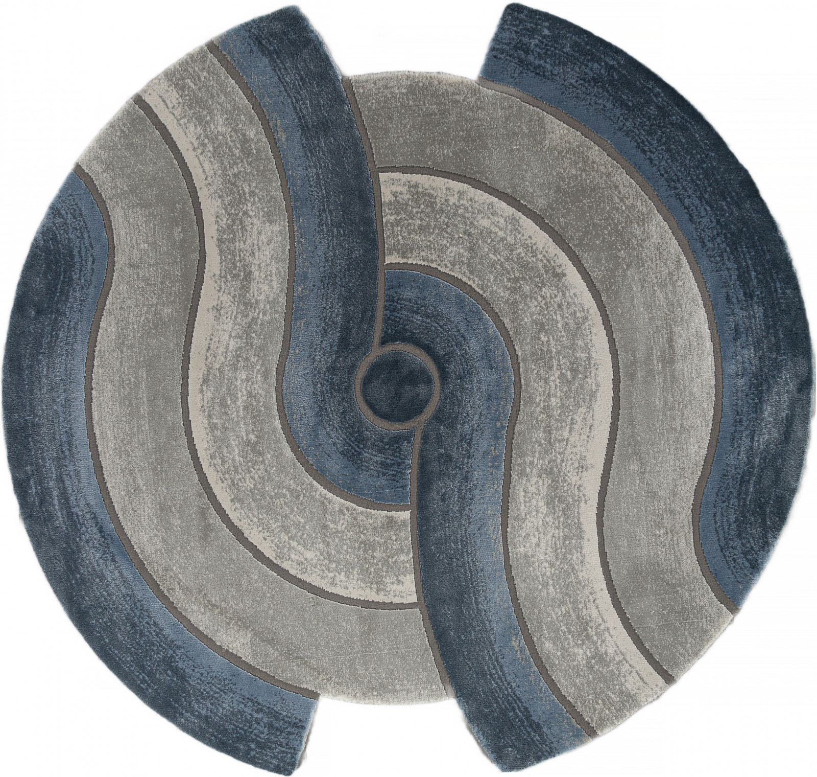 GP-00105156 Ковер SAFIR KARMEN HALI 00836T, 1,56х1,56, DAIRE, GREY-BLUE