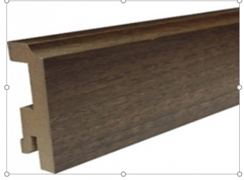 Плинтус №1705 Дуб французский 2.8 м 70/16