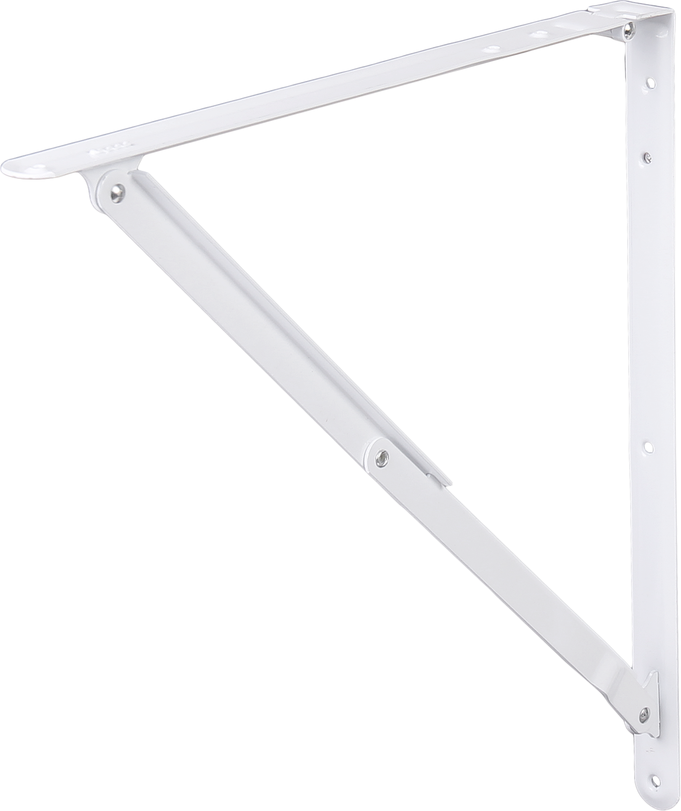 L7463WH Кронштейн складыв. белый 40х40см