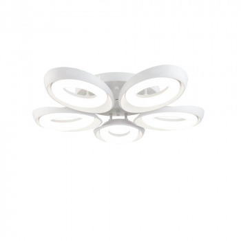 Светильник потолочный LED "Freya Elena" белый 7700Лм, 3000-6000К, 82Вт.