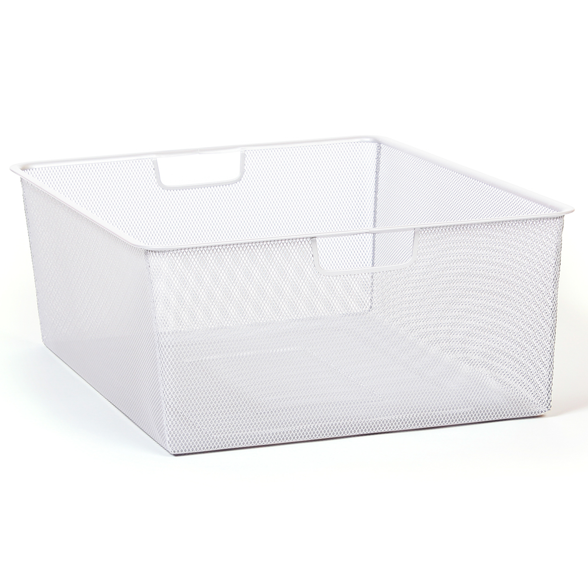 L9560WH(N) Сеточная корзина 555х410х185 белая L9560WH