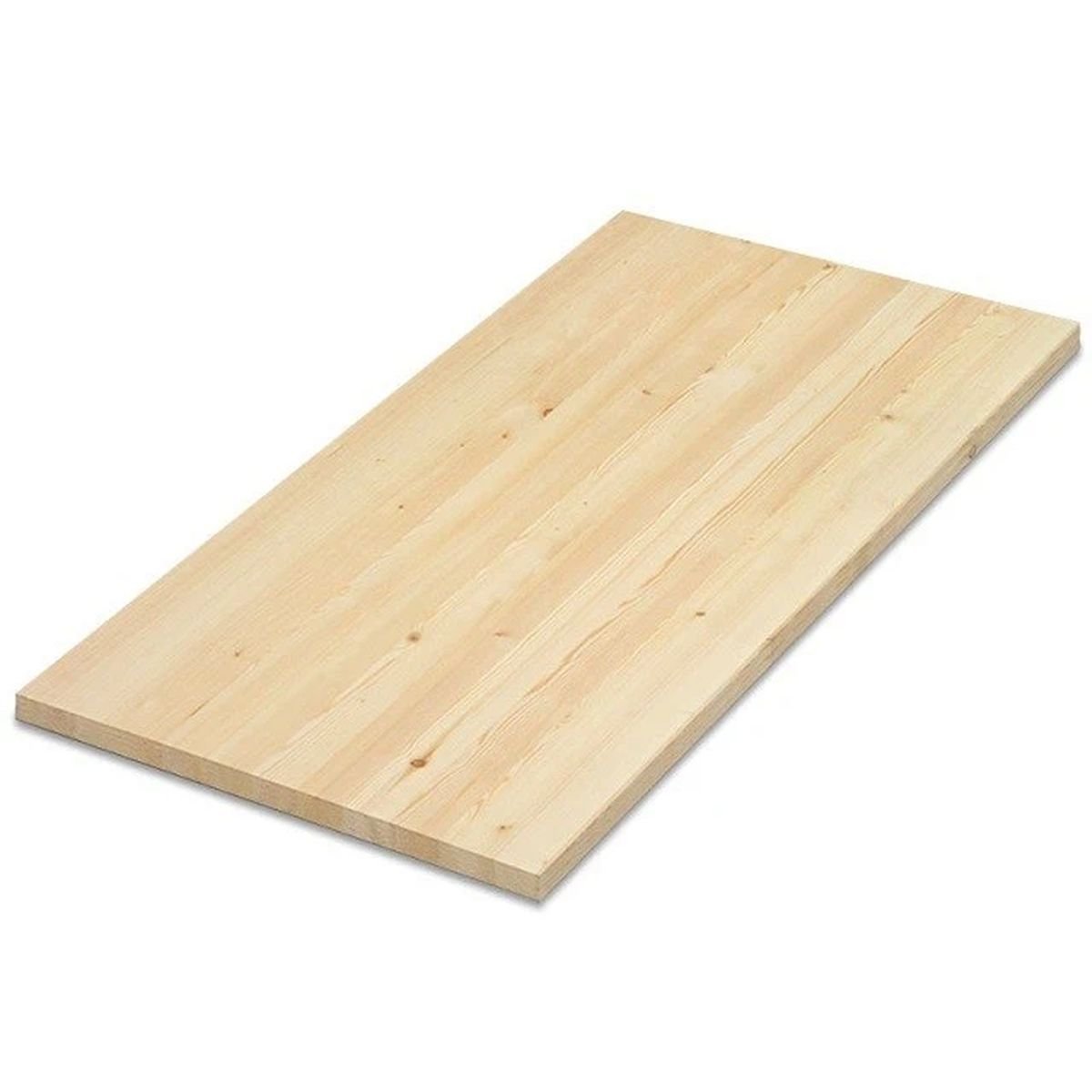 РБ-00001590 Щит мебельный 18х200х1600мм хвоя сорт АВ