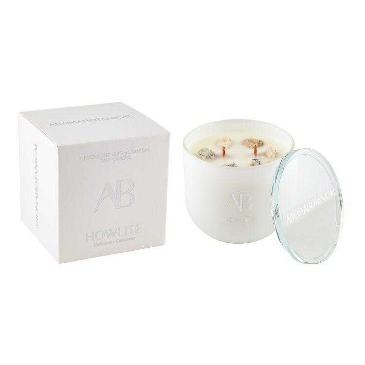 Свеча Aroma Botanical Таулит