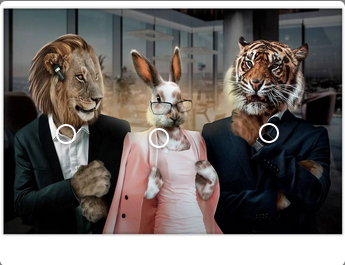 Lm115-14106 Картина Бизнес трио 110х70 см.