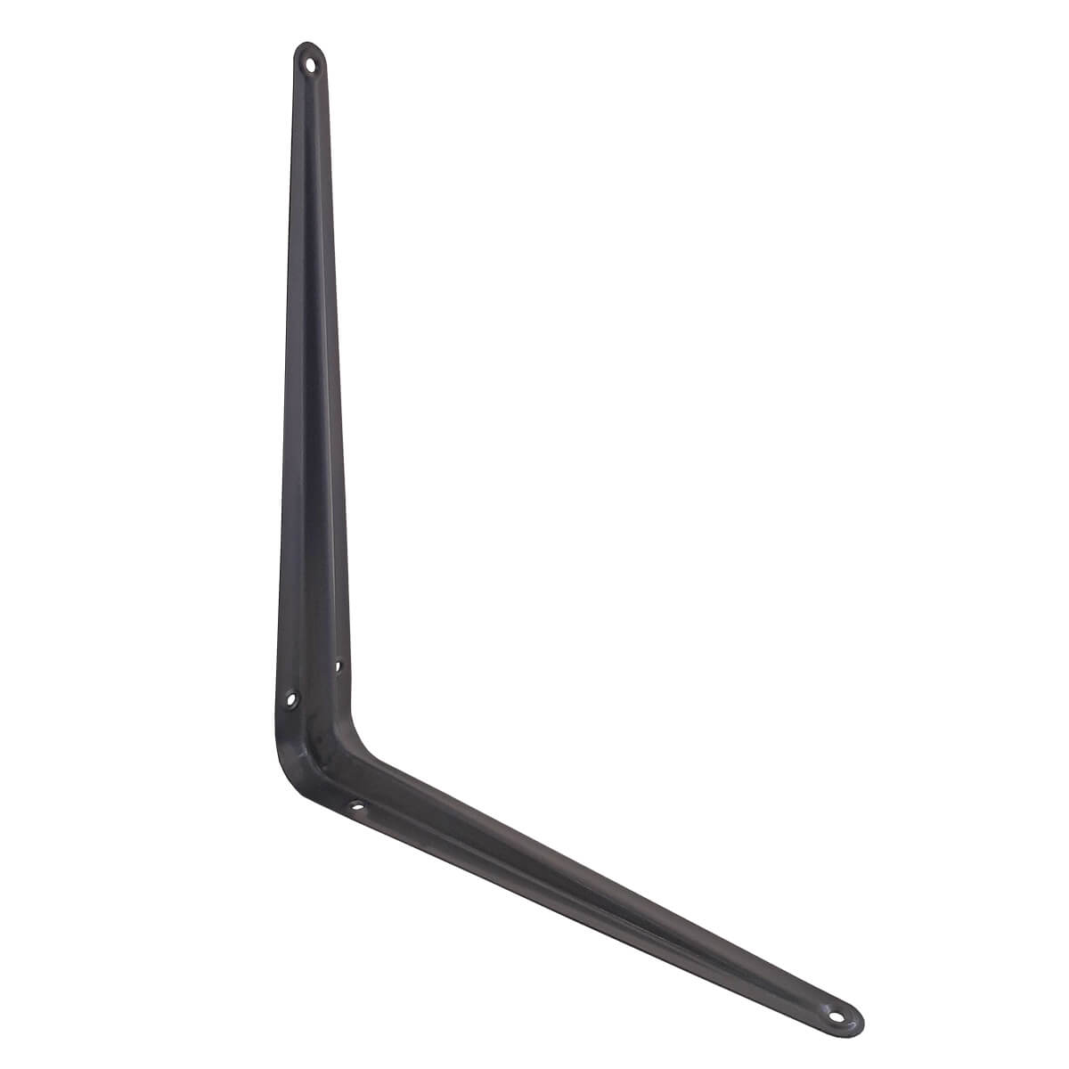 003299 Полкодержатель 100х75 (консоль3х4) серый  MARLOK