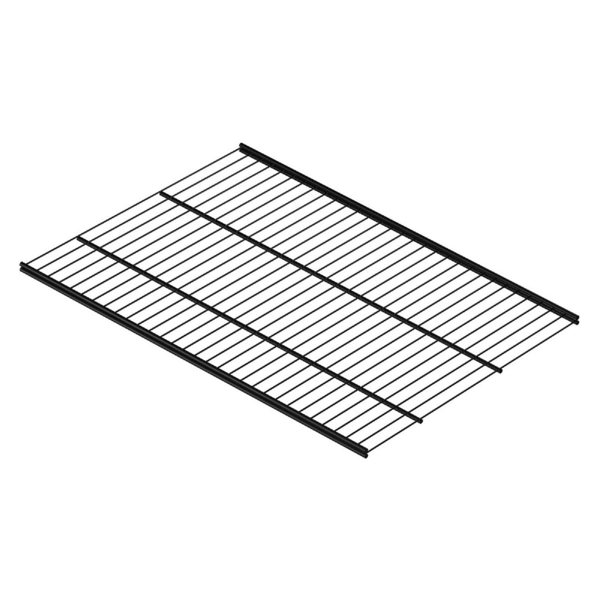 L9964BL Сеточная полка 603х406мм черный