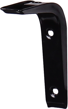 L7500BL Кронштейн Ренифорс 100мм х 75мм черный