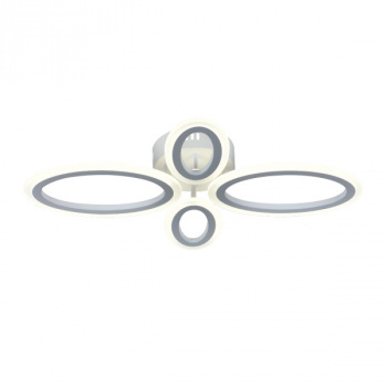 Люстра потолочная Rivoli Leidiane 64 Вт 2750-5850К LEDс ПДУ 11м2 6096-104