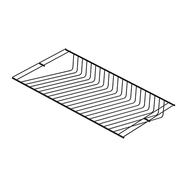 L9438BL Сеточная полка 603х306мм черная