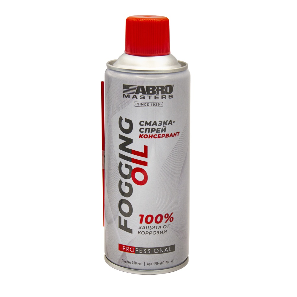 FO-400-AM-RE Смазка-спрей консервант ABRO MASTERS 400мл
