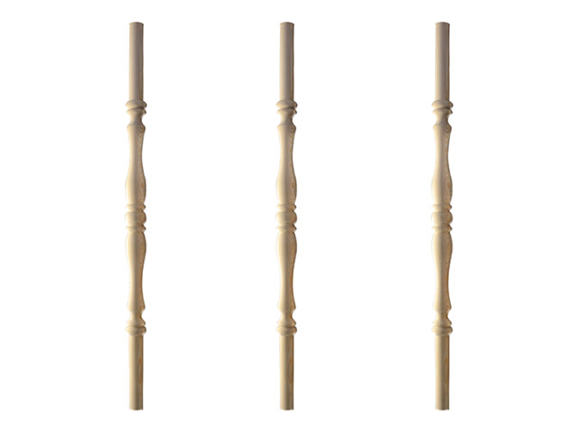 А10301015 Балясина точеная нагель БТН3-50 50x50x900мм тип3