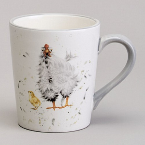 КРУЖКА LEFARD "FUNNY HENS" 12*8,5*10СМ 300МЛ