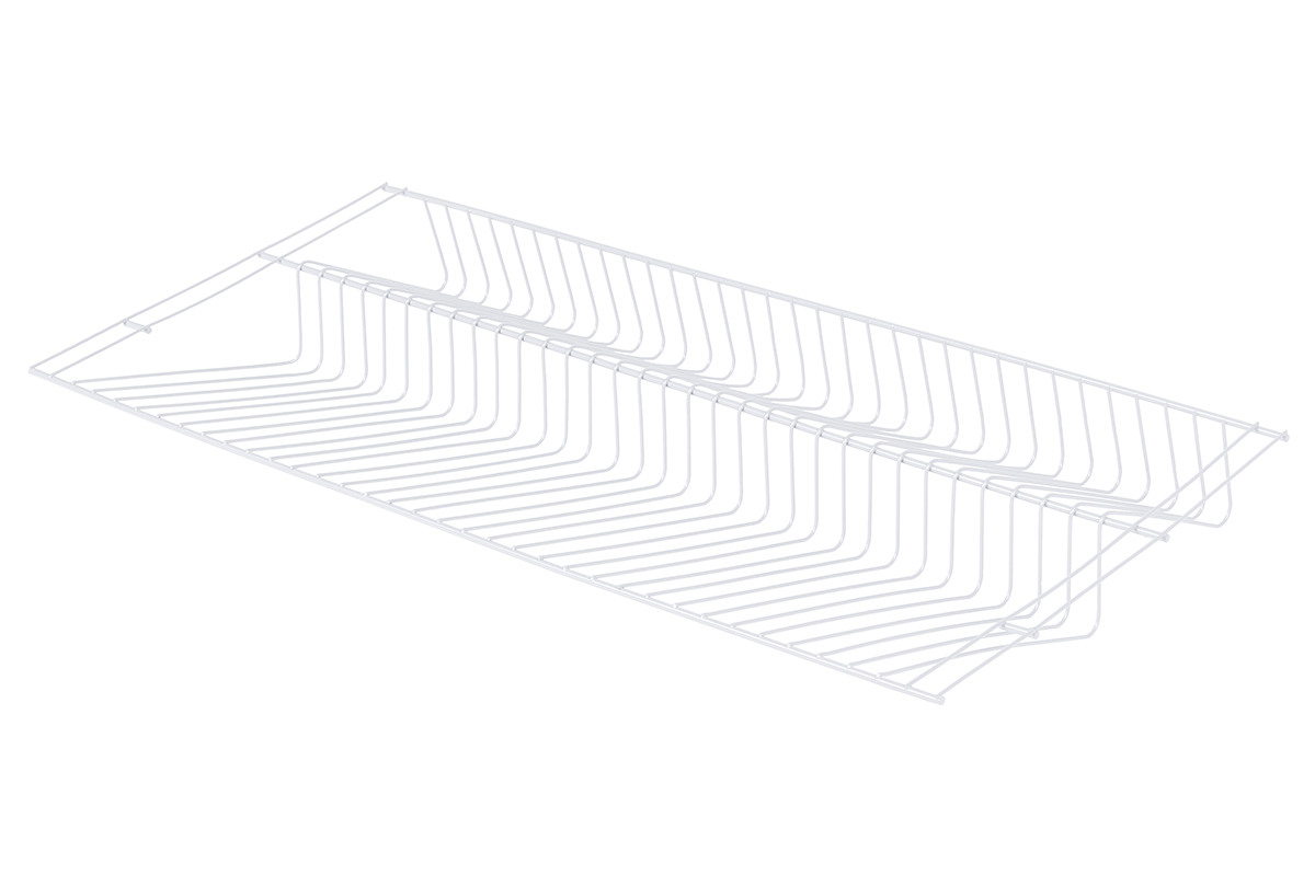 L9443WH Полка для обуви 903х404мм белый