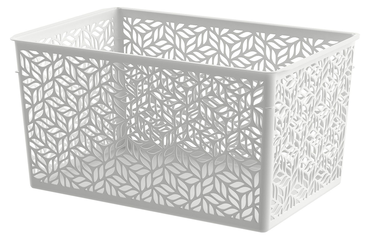 221313421-03 Корзинка универсальная Linden 6,7л, 290х190х150мм светло-серый