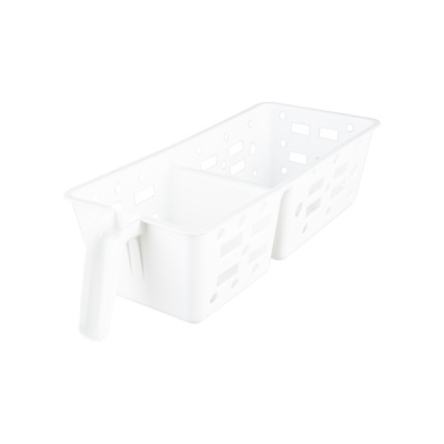 4384801 Органайзер универсальный M белый