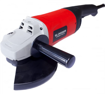 Шлифмашина угловая Slogger AG2530 2500Вт, 230мм, 6500 об/мин М14