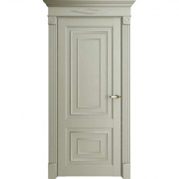 Полотно дверное Серена светло-серый ПДГ-20-8-62002