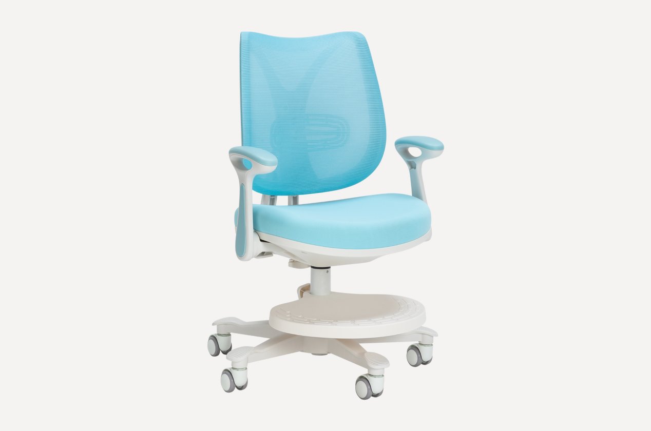 Кресло компьютерное детское Лисмор Blue