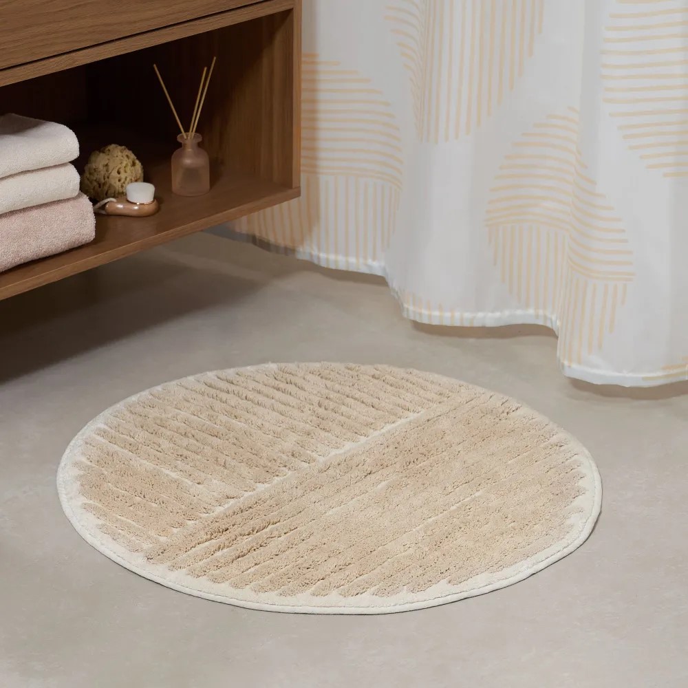 коврик круглый