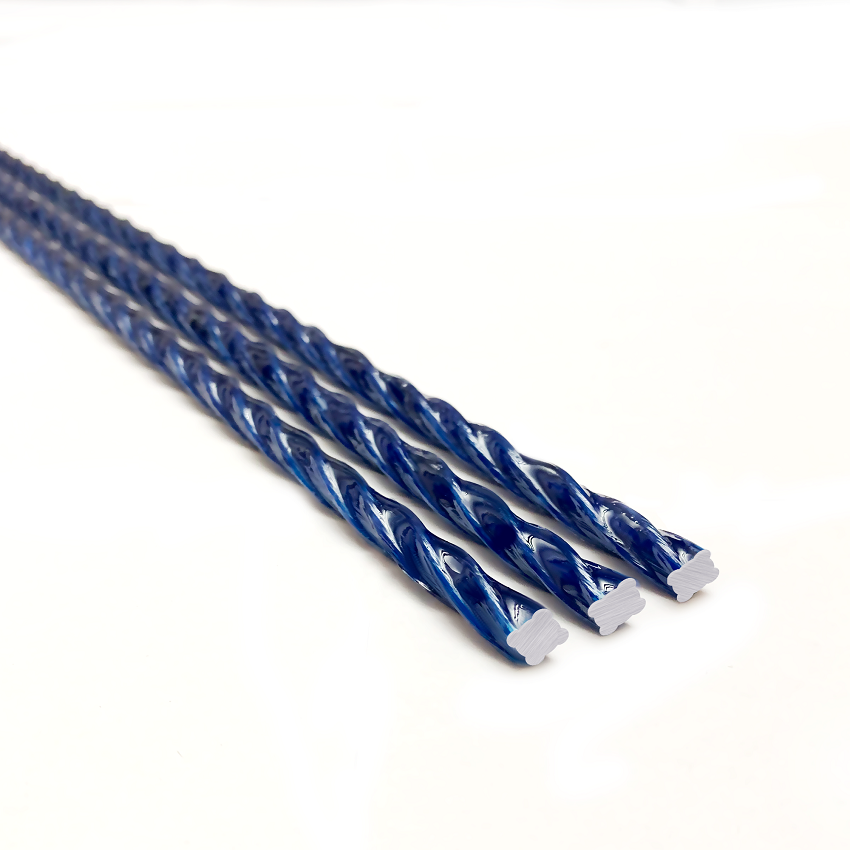 Арматура 08мм стеклопластиковая ЭТИЗ синяя прут 2п.м