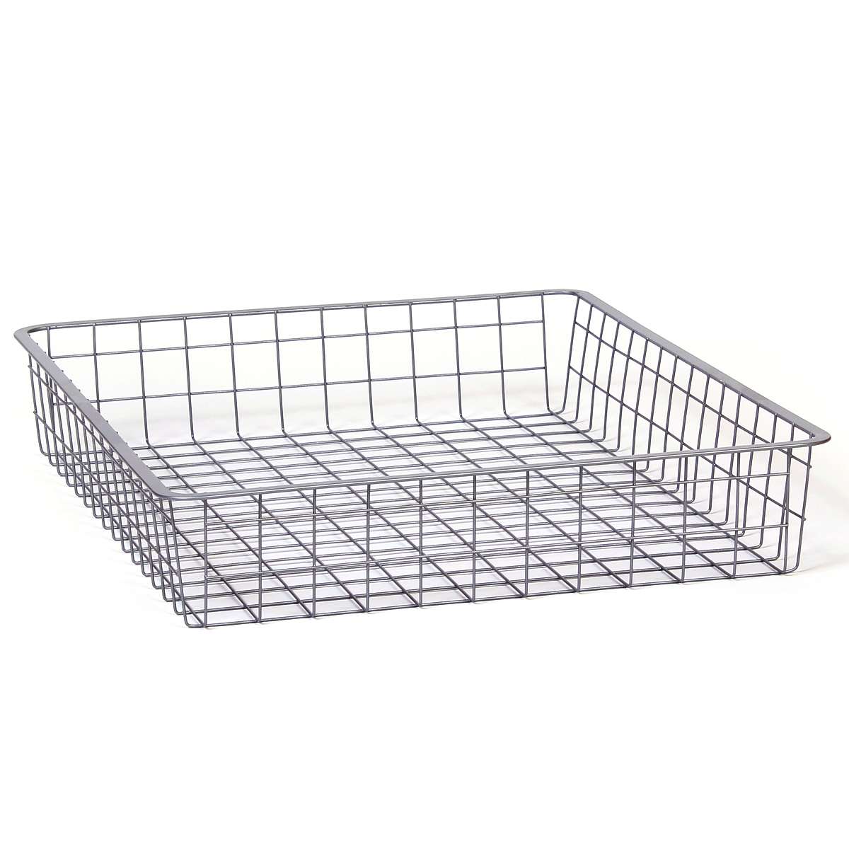 L9529GA(N) Проволочная корзина 535х410х85 блест. аллюминий L9529GA