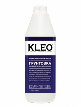 Грунт концентрат KLEO PRIMER SUPER CONCENTRATE 100, 1 кг