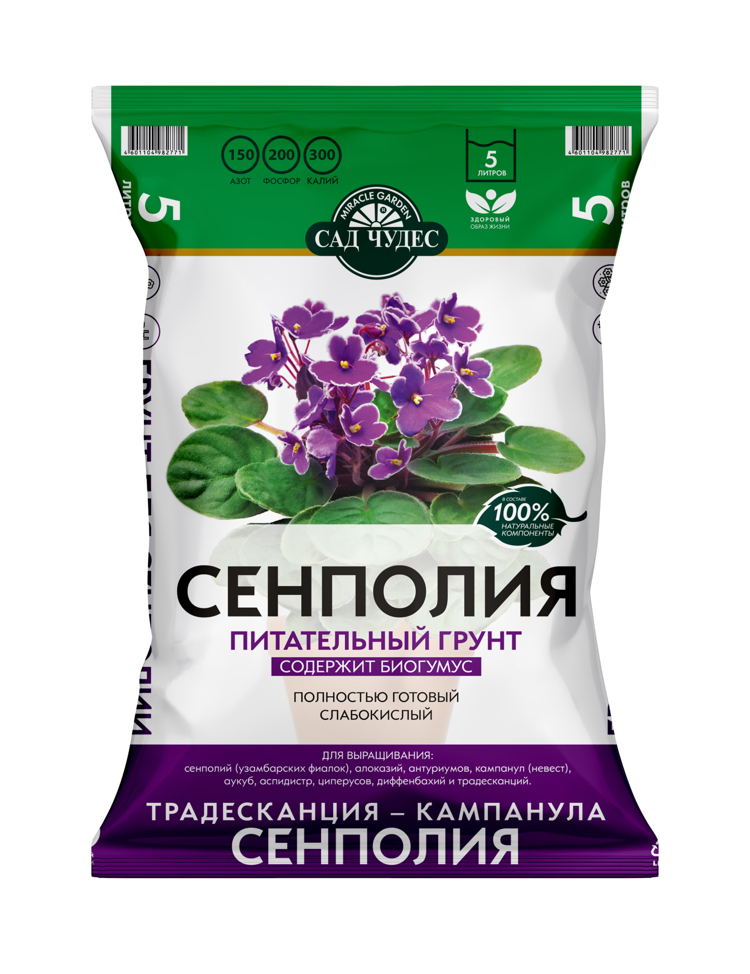 СЧ Сенполия 5л_Д2