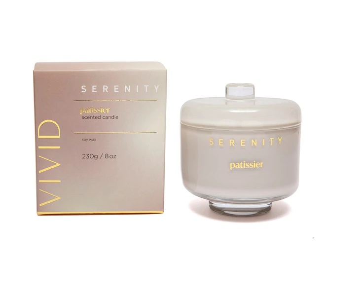 Свеча Serenity Печенье