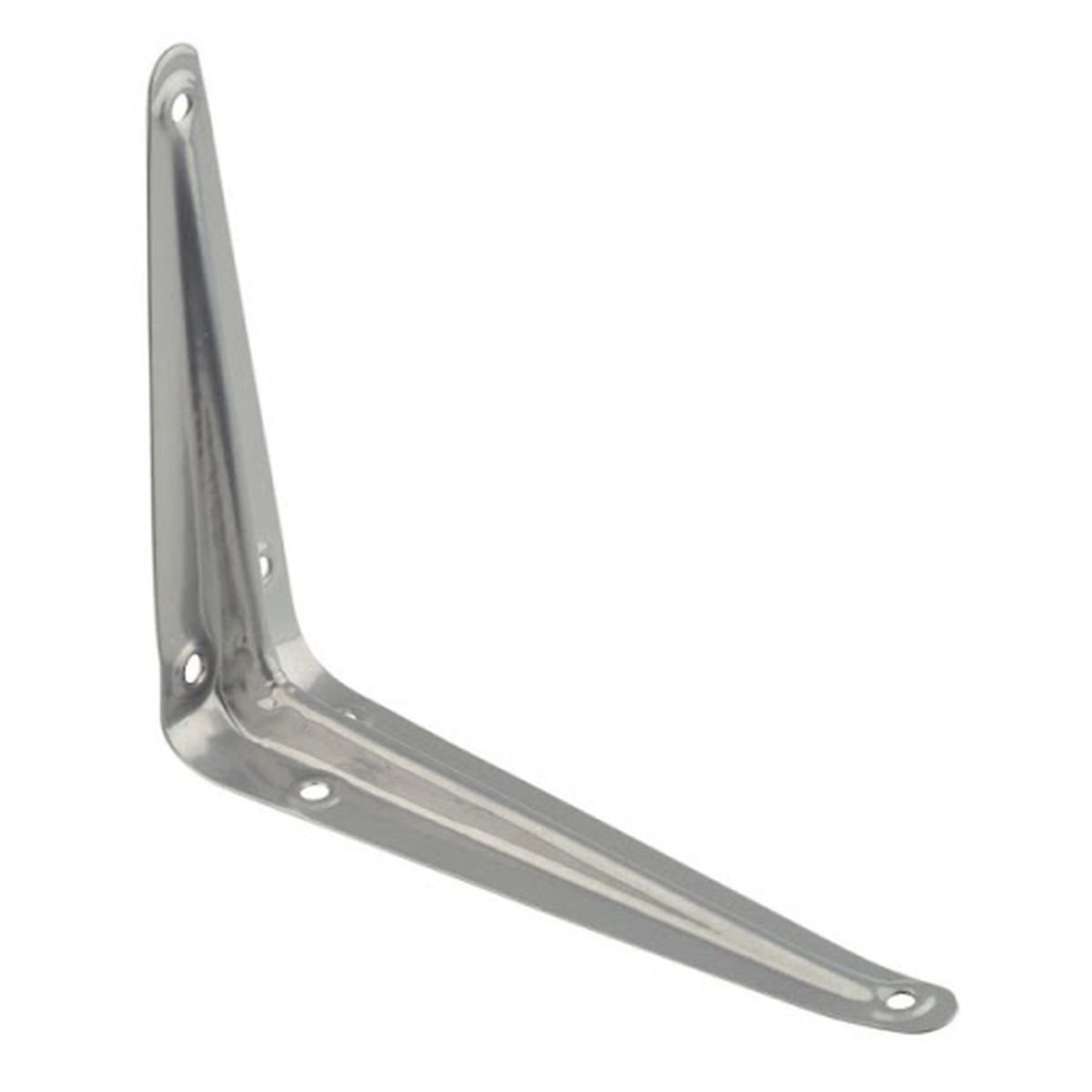 003305 Полкодержатель 150х125 (консоль 5х6) серый  MARLOK