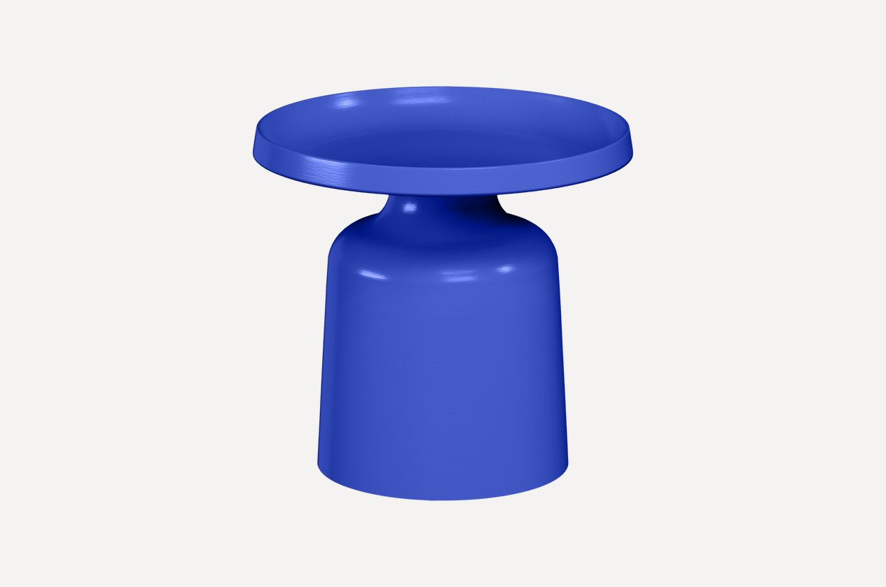 Журнальный стол Ньюман Galaxy синий