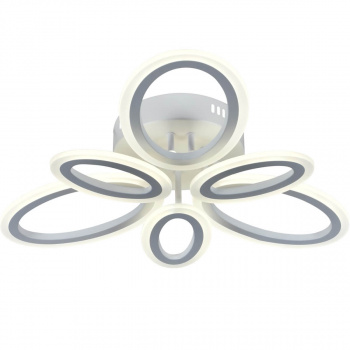 Светильник потолочный Rivoli Kora с ДПУ 96 Вт 3000К-6000К LED 6048-106 29м2 6048-106 