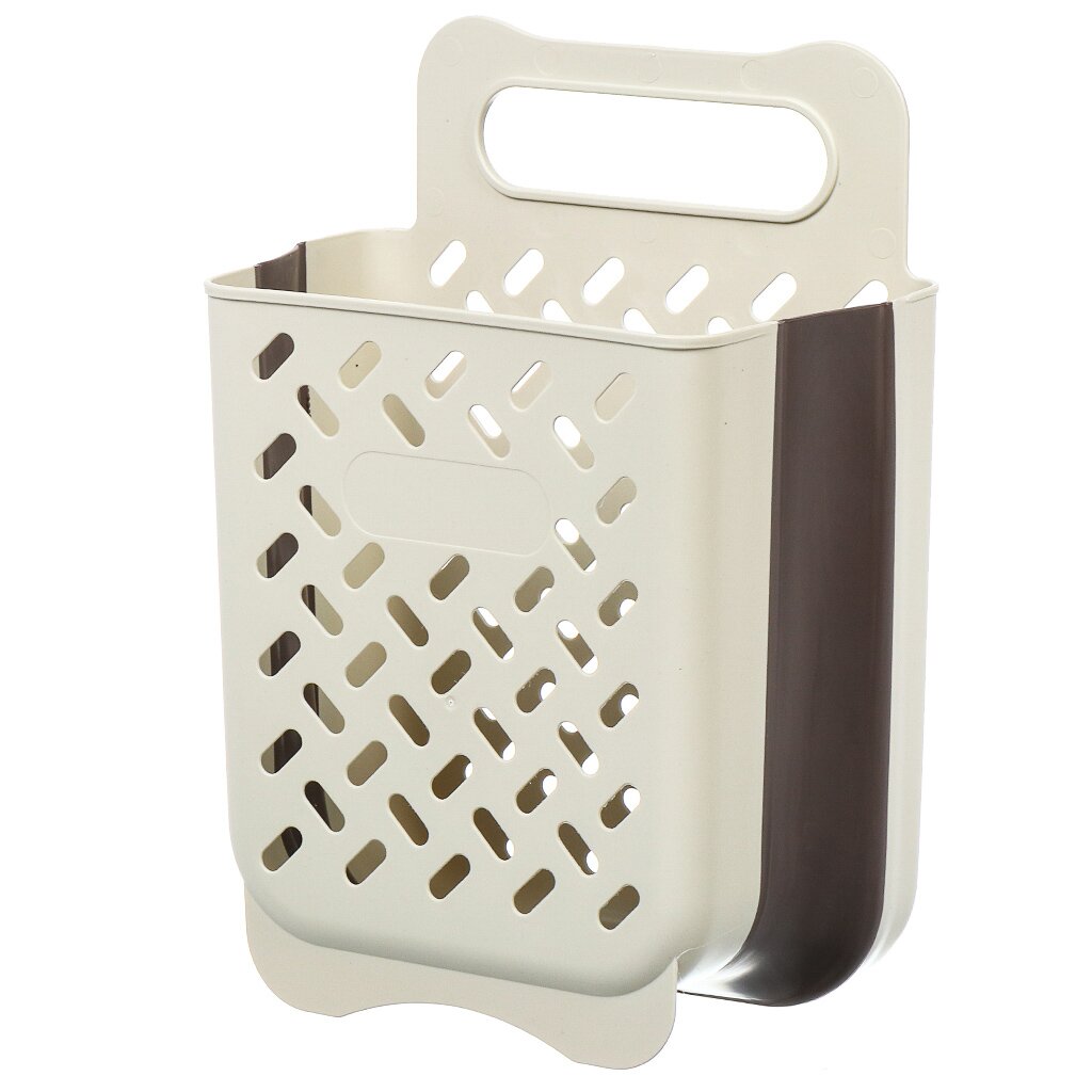 443930 Корзина для белья 33х33х53см белая