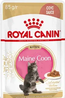 Корм Royal Canin Мейн кун Киттен в соусе 85г