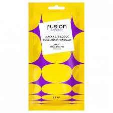 Маска д/волос Concept Fusion Detox Balance восстанавливающая саше 25мл