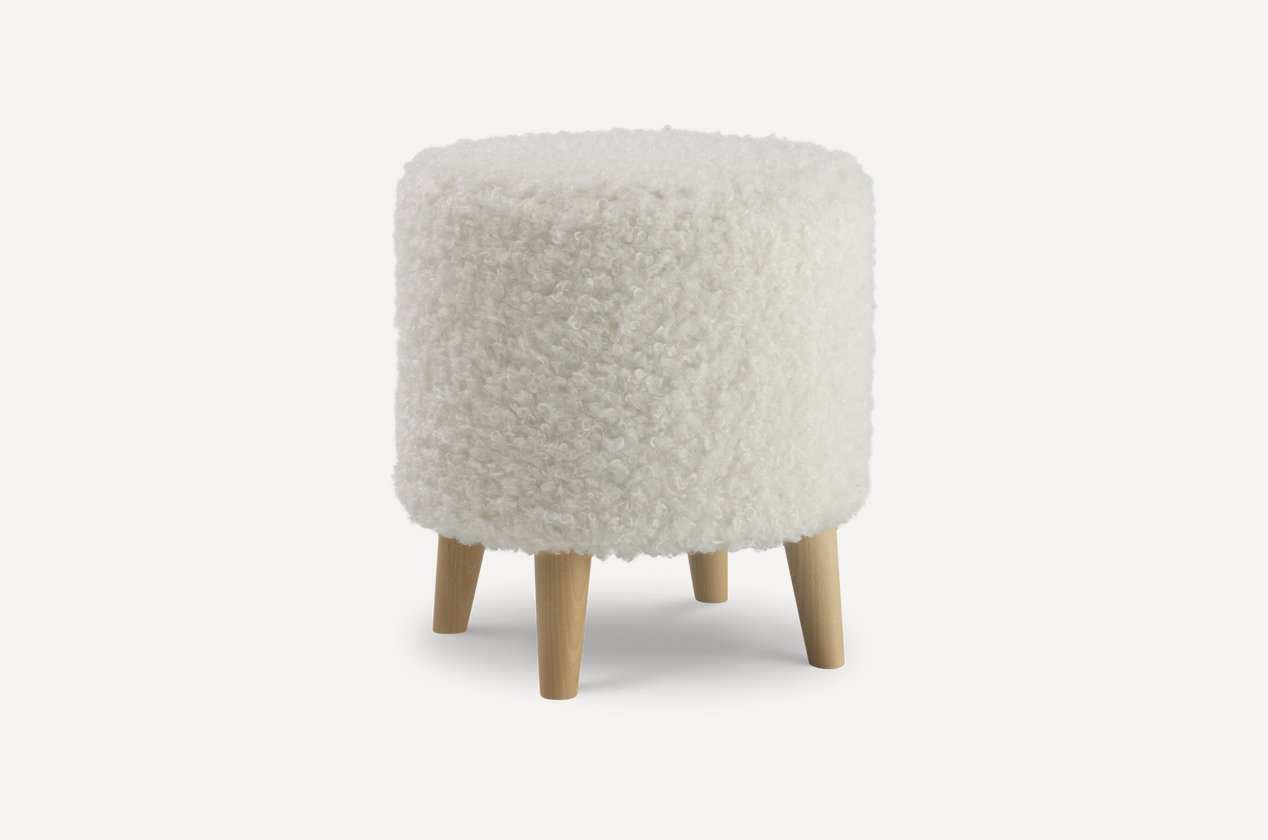 Пуф Плиди Cozy Milk