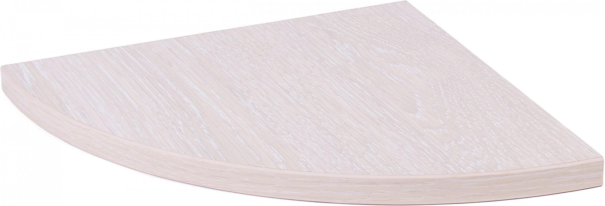 LWAOCSR25 Полка дерев. углов. Атланта (25х25х1,6 см) дуб